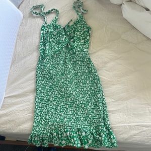 Bershka mini summer dress